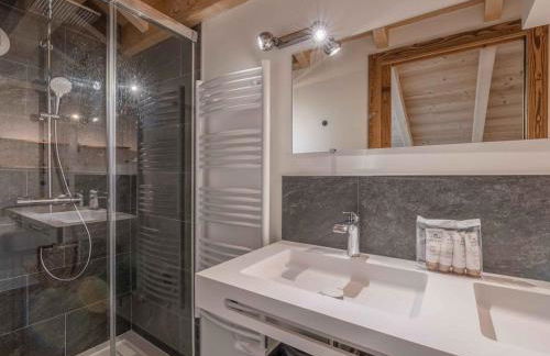 Morzine: Appartement moderne 8 pers, ski-in/ski-out, 72m², parking, wifi - FR-1-754-108 - Foto 17