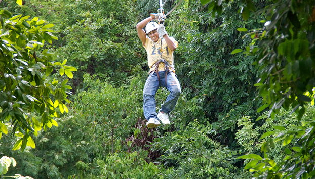Expedición en la Jungla Chukka con Tirolesa y Tubing en el Río - Foto 4