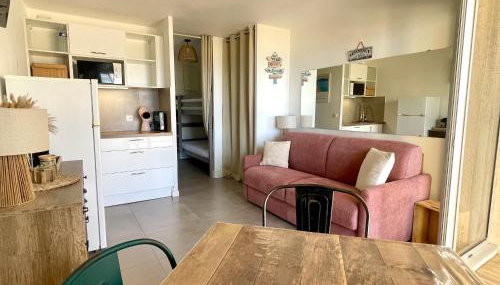 Studio Climatisé avec Coin Nuit et Piscine Proche Plage - FR-1-748-25 - Foto 5