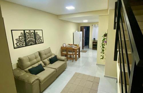 Casa completa com 2 quartos e garagem perto do aeroporto - Foto 5