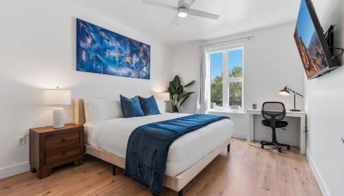 Amazing Deluxe 1BR Pool Gym HTub - Foto 3