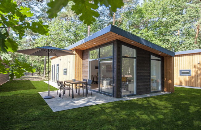 Modern Lodge With Infrared Sauna, Near Helmond - Foto 1