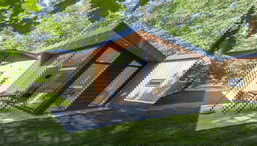 Modern Lodge With Infrared Sauna, Near Helmond - Foto 1, Imagem principal