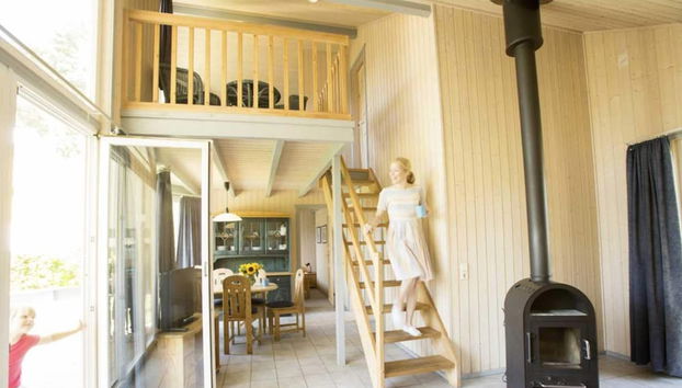 Ferienhaus im Skandinavischen Stil - Foto 5, Sala de estar