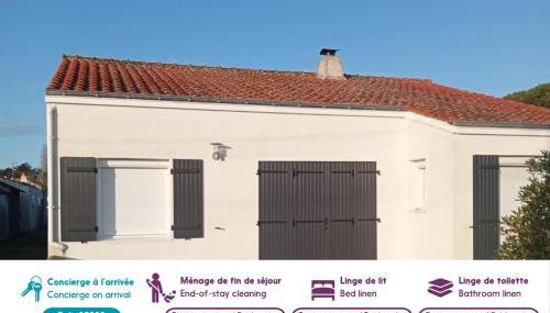 500m de la plage des Boucholeurs - Maison pour 5 - Photo 2