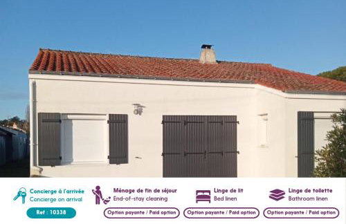 500m de la plage des Boucholeurs - Maison pour 5 - Foto 2