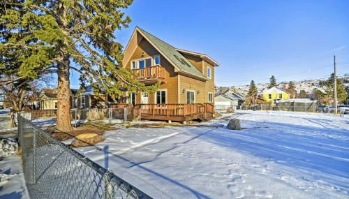 Modern Red Lodge Cabin - Walk to Broadway Ave - Foto 5