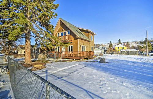Modern Red Lodge Cabin - Walk to Broadway Ave - Foto 5