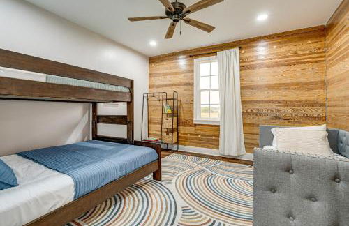 Furnished Deck and Views Rural Schulenburg Retreat - Foto 17