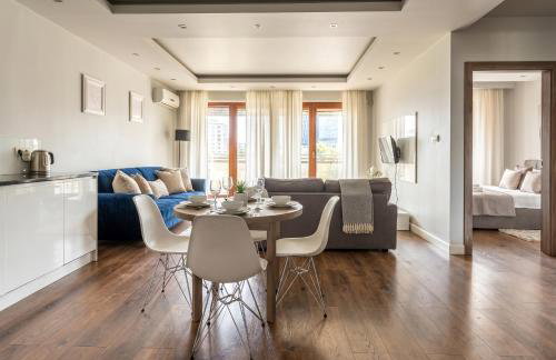 Urban Chic - One Bedroom Apartment - Luxury Warsaw Stays&Wronia118 - Foto 11