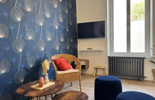 Maison Malabry en hyper centre avec jardin 6 pers - Foto 16