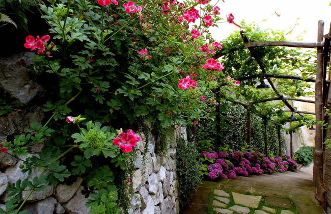 Villa Vista Splendissima Amalfi Coast Stone Villa Pool Garden Splendid Views - Foto 34