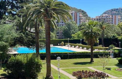 My Resid Appart Cannes Marina vue Piscine - Foto 7