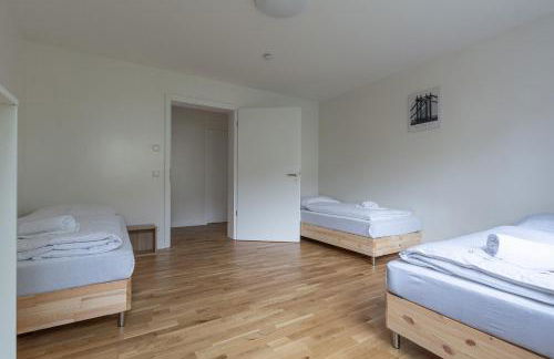 T&K Apartments - Bergisch Gladbach - 4 Comfortable Apartments - 18 min to Fair Messe Cologne - Foto 13