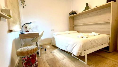 12-Apartamento en la playa Piscina - Foto 3