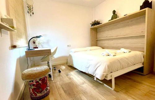 12-Apartamento en la playa Piscina - Foto 3