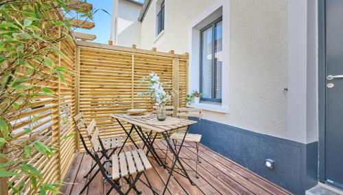 Duplex High Standing 7'➤Fontainebleau⎮45'➤Paris + Terrace - Foto 5