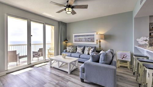 Oceanfront Panama City Beach Condo w/ Pool Access - Foto 2