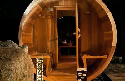 Chalet Le Montagnard SPA & SAUNA - Lits faits - Serviettes - Peignoirs - Ménage inclus - Foto 17