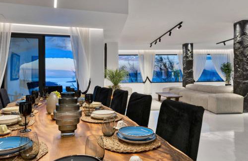 Mykonos Town Black Villa with Cave Heated Pool - Foto 13
