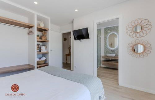 Casas de Campo - Vale da Terça - Foto 40