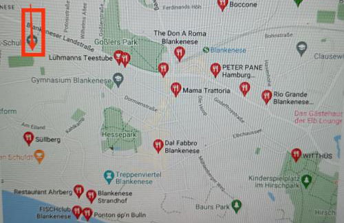 Peaceful Apartment-3 Zi, Loggia & Garden in Blankenese - Foto 20