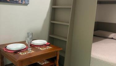 Lindo Studio Matinhos Prédio na beira mar. - Foto 3