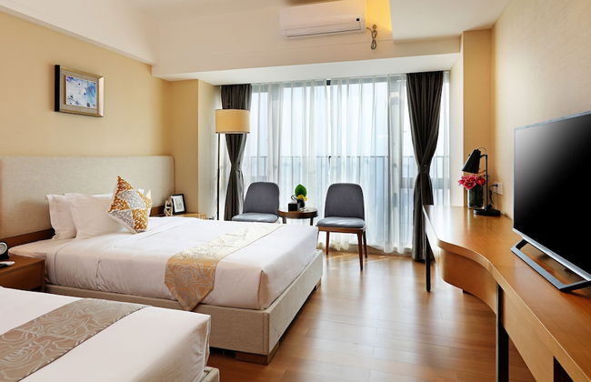 Yuwa Serviced ApartHotel - Photo 20