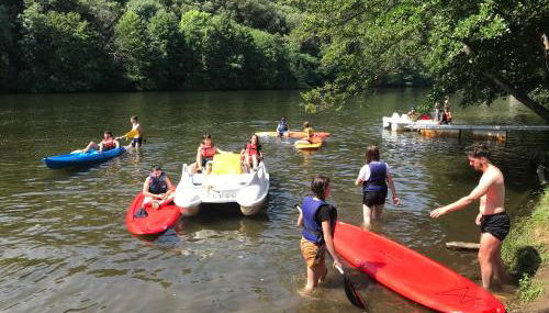 Location de gites Les Sources Chambonas/Les Vans - Foto 2