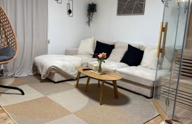 Wood Spa Wellness Apartment mit Whirlpool & Sauna - Foto 16