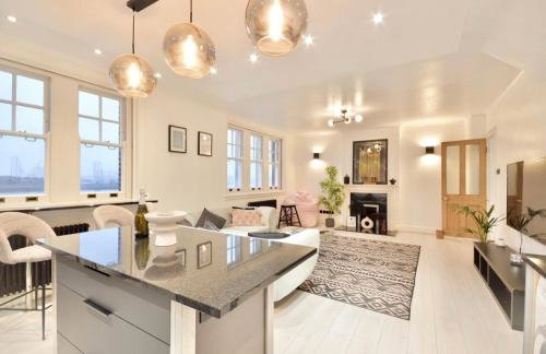 3 x Bedroom Riverside Flat with HOT TUB on Roof Terrace - Foto 29