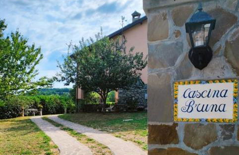 Cascina Bruna - Terrazza panoramica e giardino a Bobbio, Val Trebbia - Foto 2