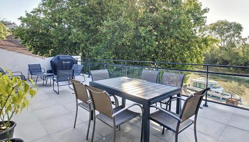La terrasse du Canal, appartement pour 5 personnes - Foto 3