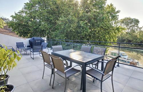 La terrasse du Canal, appartement pour 5 personnes - Foto 3