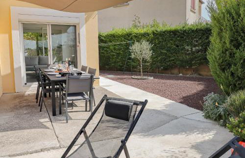 L'Escapade Jaune - Jacuzzi, Wi-Fi, tout équipée - Foto 33