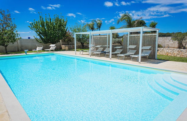 Villa El Capitano with garden and pool - Foto 22