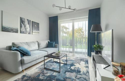 Nadmorski Apartament z dostępem do basenu, sauny, jacuzzi i ogródkiem przy plaży 114 Rezydencja Niechorze - Foto 4