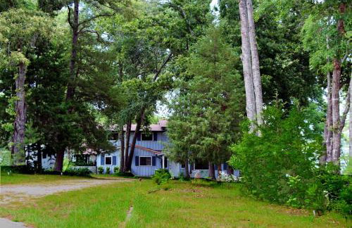 Lake Palestine Family Getaway with Waterfront Deck - Foto 17