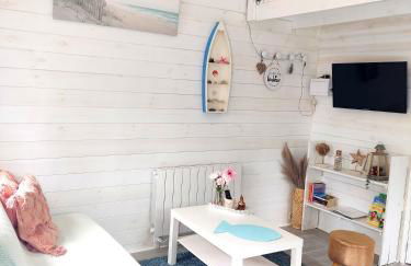 Chalet cosy, plages à pieds. Morbihan. - Foto 1