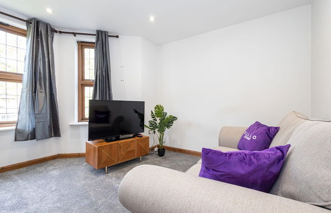 Cosy Spacious Duplex Apartment Near Salford Royal - Foto 7
