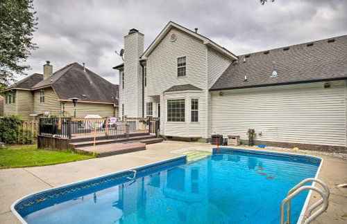 Martinez Retreat with Seasonal Pool 9 Mi to Masters - Foto 35