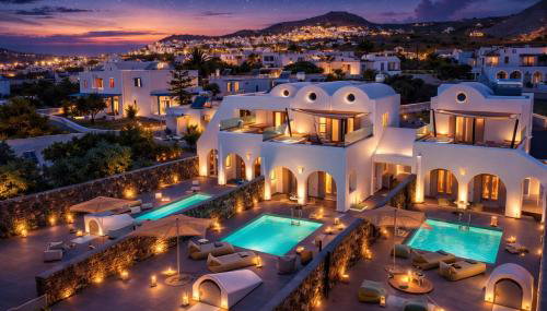 Modern Dome Homes Of Santorini - Foto 3