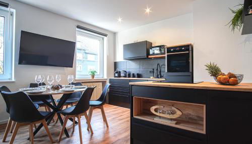 EssenFusion Wasserturm - Innenstadt nahe der Messe, SmartTV, Nespresso, Fully Kitchen - Foto 2