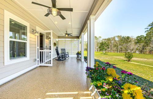 18 Mi to FSU Quaint Cottage on 8 Acres with Grill! - Foto 22