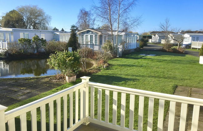 Beautiful 3 bed Caravan, Southviewpark Skegness - Foto 7