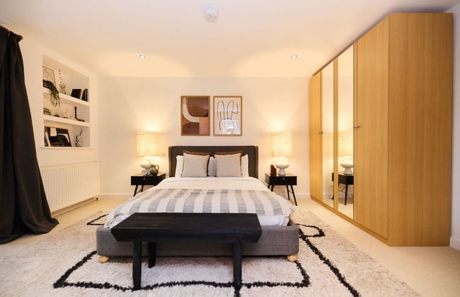 The Gwendolen Place - Contemporary 2bdr Flat w Terrace Balcony - Foto 16