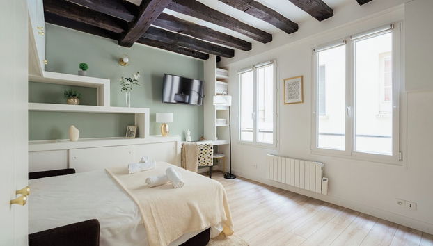 Joli studio à Montmartre - Foto 2, Habitación