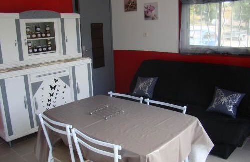 Studio/Gîte Les Papillons - Foto 7