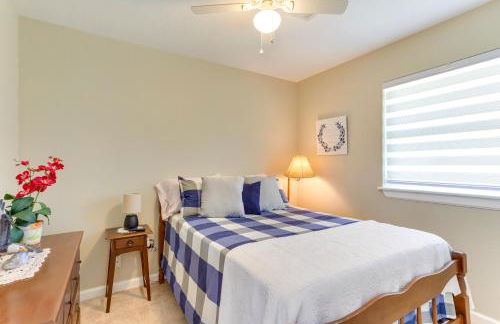 Cozy Oklahoma Retreat with Covered Patio and Gas Grill - Foto 18