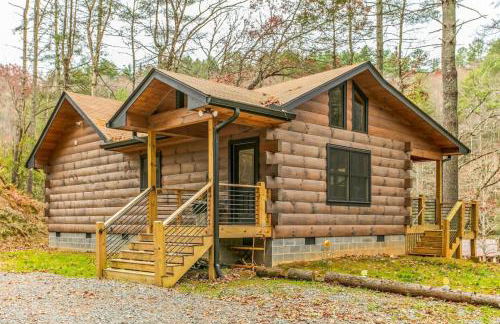 Brand New 2BR2BA Cabin Cherry Log Big Hot Tub Views - Foto 20